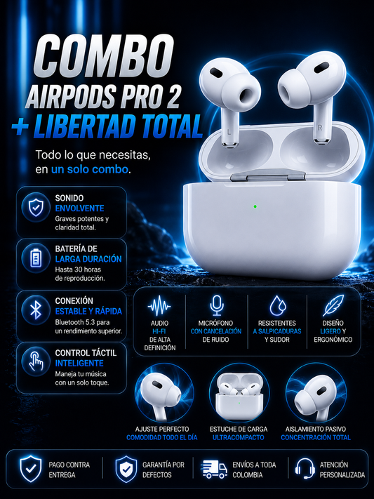 Audifonos Airpods Pro 2da Generacion