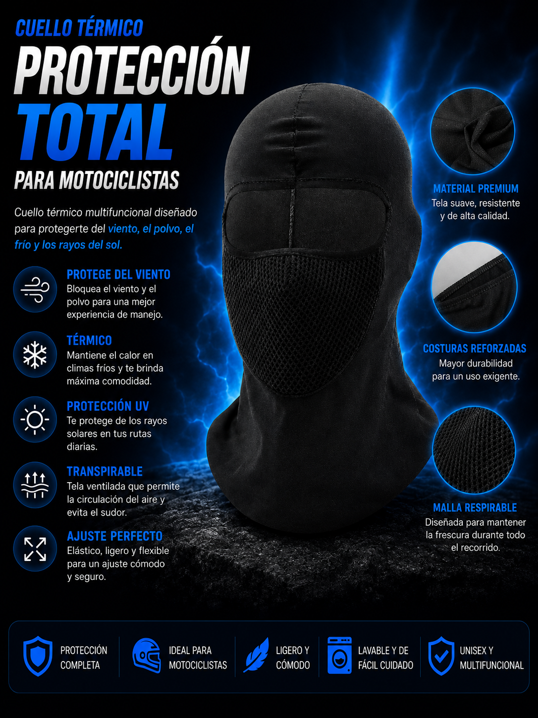 Balaclava Pasamontanas