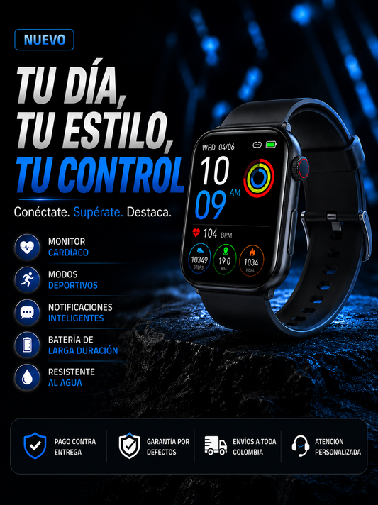 Reloj Smartwatch T500